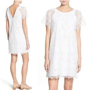 Madewell Women's 0 Lace White Dress NWOT